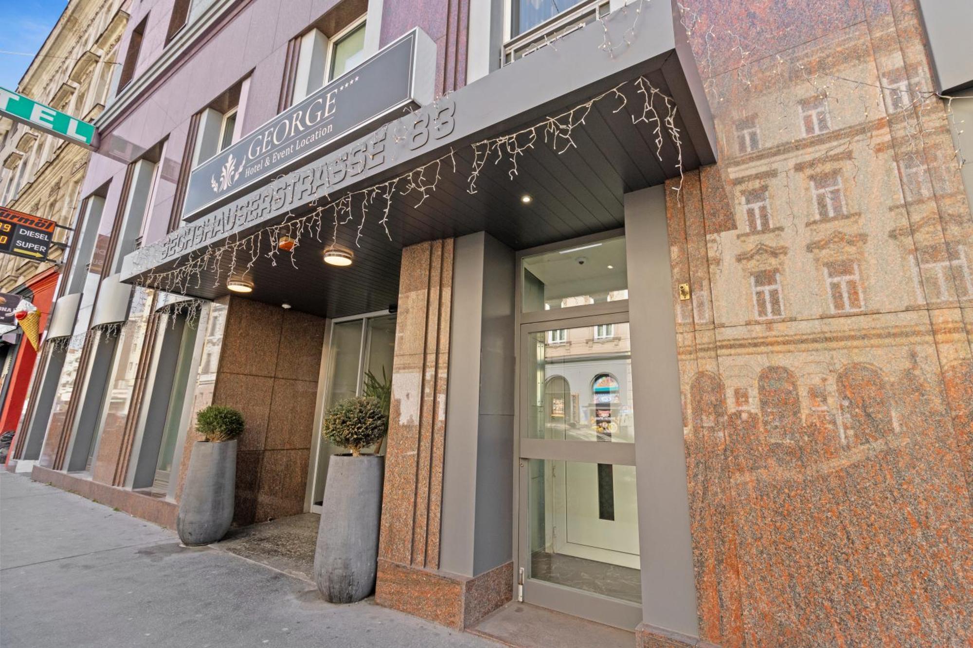 Hotel George Vienna Exterior photo